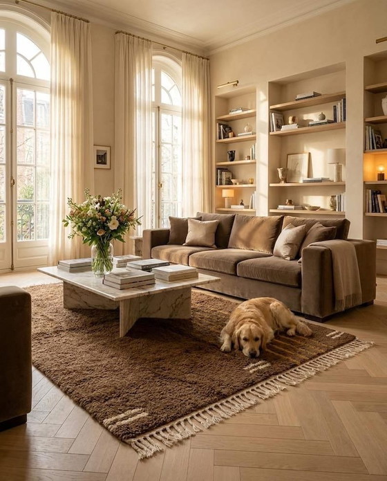 Handmade Traditional Berber Rug 150/250 cm – Ahrend, Rugs & carpets, Wool (photo 5 of 8)