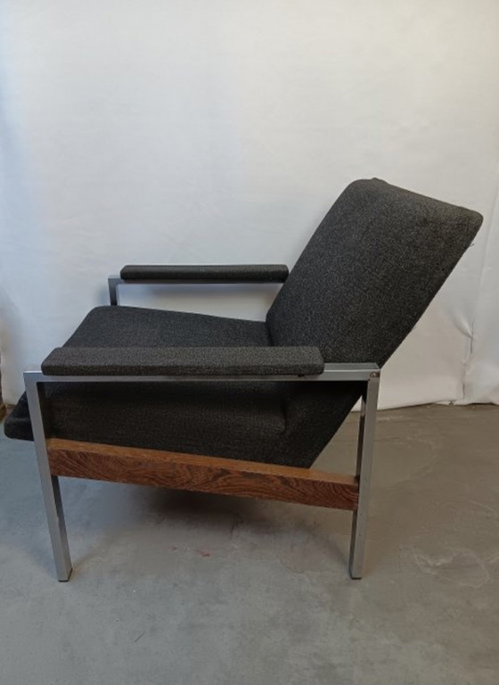 Image 1 of Gijs van der sluis 1960 vintage loungestoel