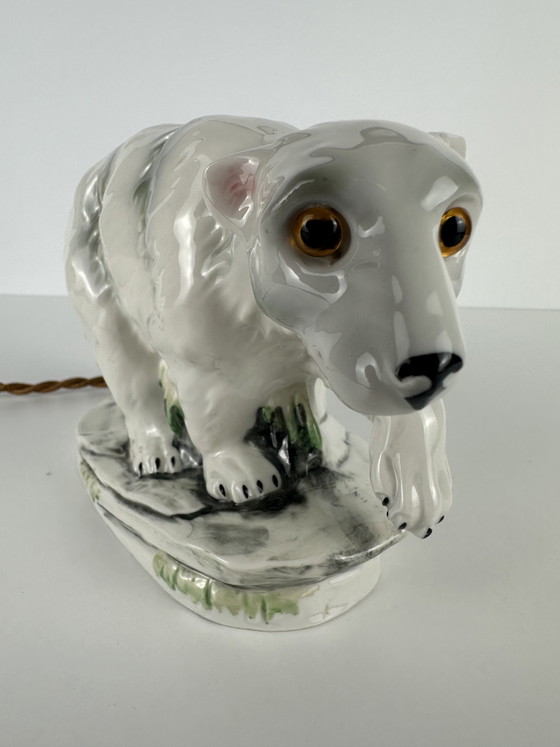 Image 1 of Lampada Art Déco (profumo) - orso polare