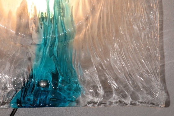 Image 1 of Scone da incasso Murano di Toni Zuccheri per Venini 5 pezzi.