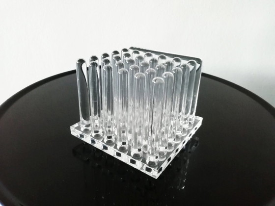 Image 1 of Lucite Fakiro VIP desk organizer Guzzini