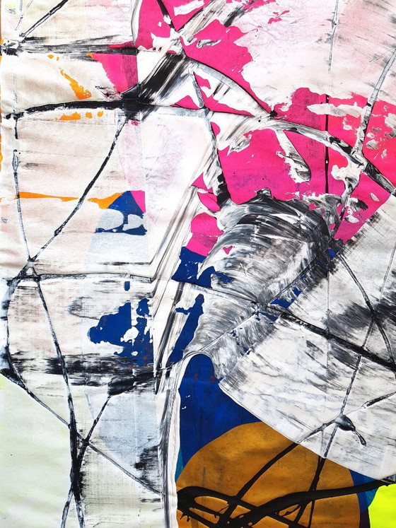 Image 1 of Jürgen Angeler - Pink Bird Head