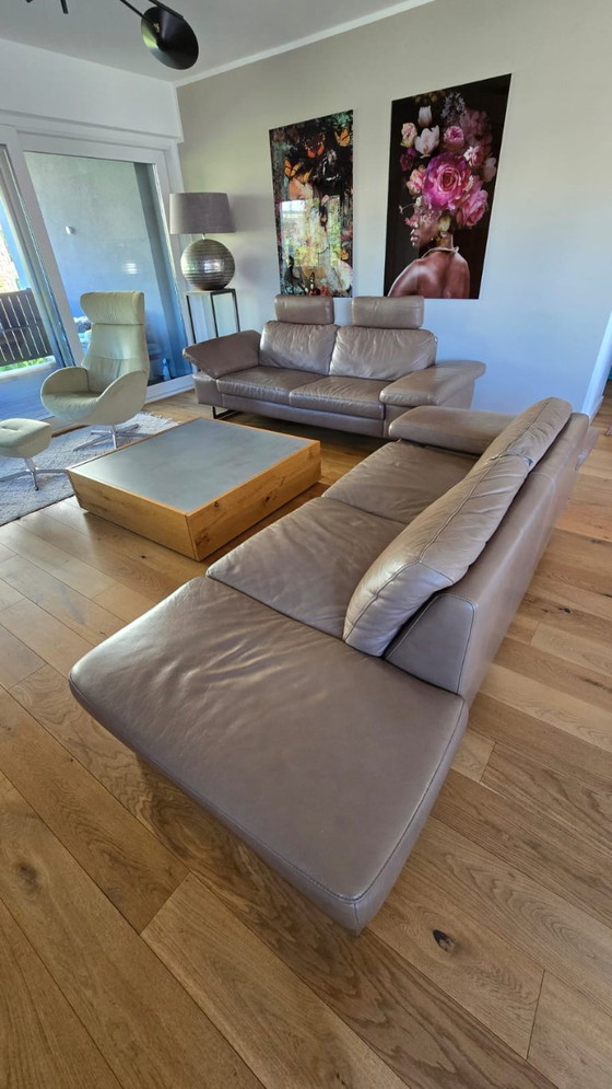 Image 1 of W.Schillig sofa 2 pieces