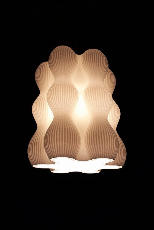 Lampada di design - LL4F - Lampada a sospensione - Materiale sostenibile