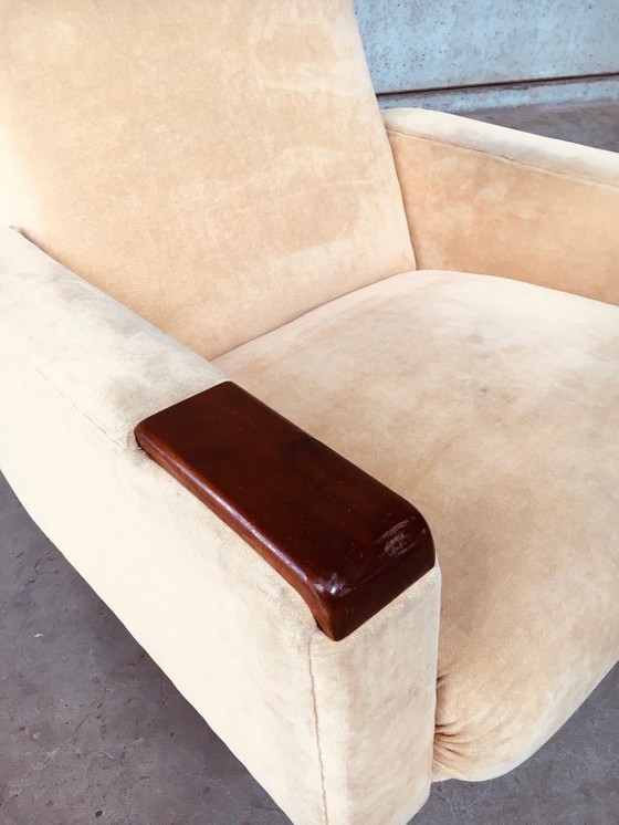 Image 1 of Ensemble de fauteuils de design moderne du milieu du siècle, Danemark, années 1950