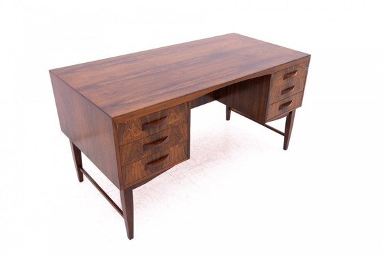 Image 1 of Danish desk from the 1960s. 