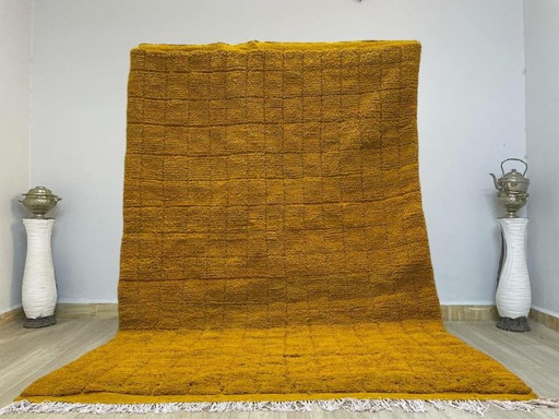Zwei große Berberteppiche – Traditionelle handgeknüpfte marokkanische Teppiche, 2 x 3 x 4 Fuß (ca. 90 x 120 cm) – Aime Té