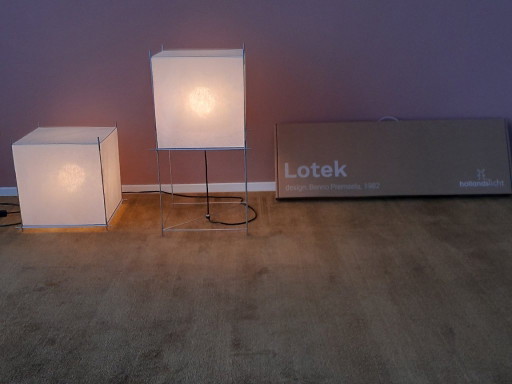 2x Lotek - Dutch Light - Benno Premsela – vloerlampen, Other (photo 2 of 6)