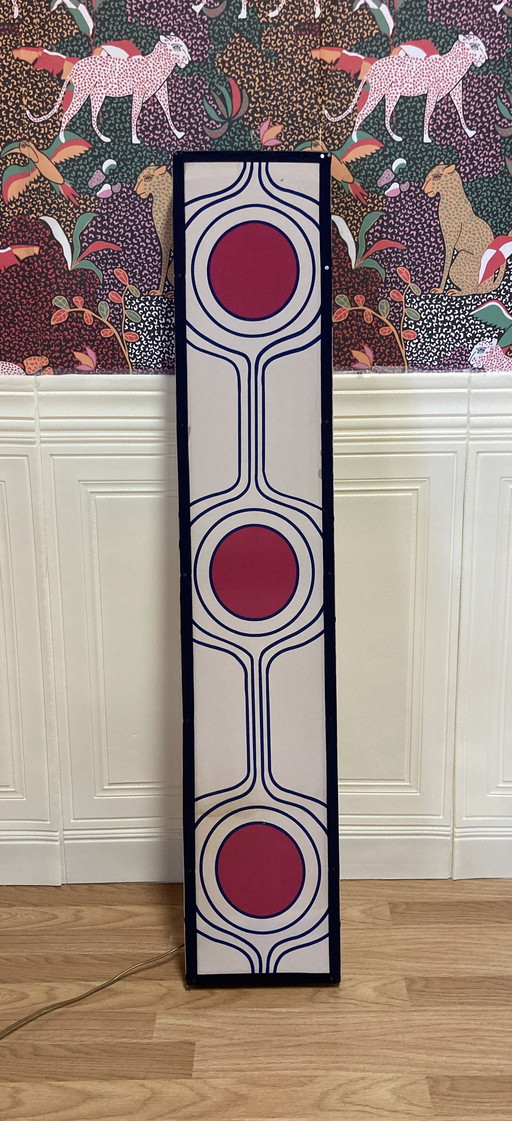 Large "Scandinavian design" wall lamp.