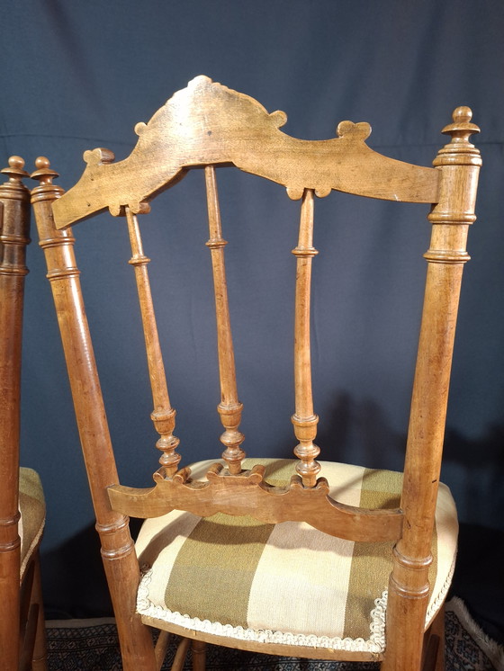 Image 1 of Coppia di sedie volanti, 1900