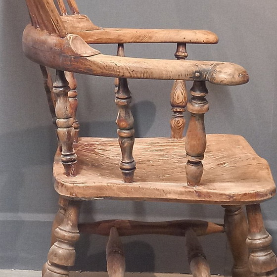 Image 1 of Antieke Windsor Verandastoel