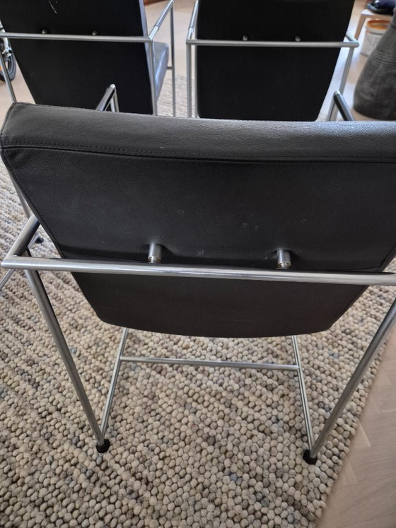 Image 1 of 4 Harvink dining chairs 'De Nieuwe Kust'