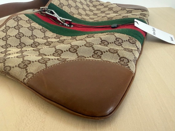 Gucci Jackie “Limited Edition” – Tom Ford Era | Nr. 0948 – Schoudertassen, Nylon (photo 11 of 13)