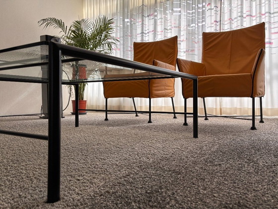 Image 1 of Neftys design coffee table by Leo Schrader