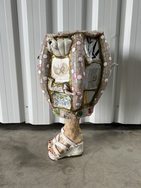 Image 1 of Vase/Kunstobjekt