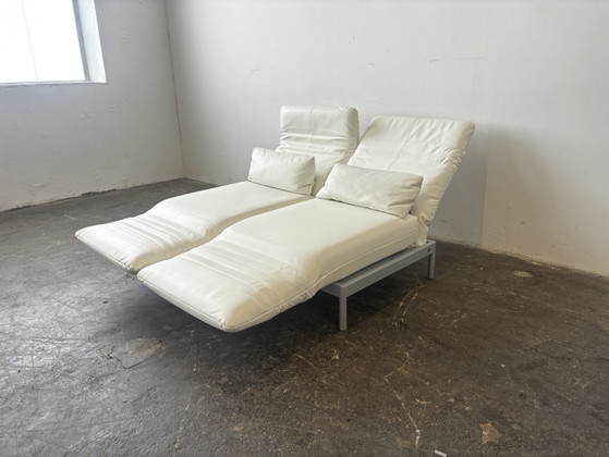 Rolf Benz Plura Divano Designer Pelle – Divani 2 posti, Leather, Modern (photo 3 of 15)