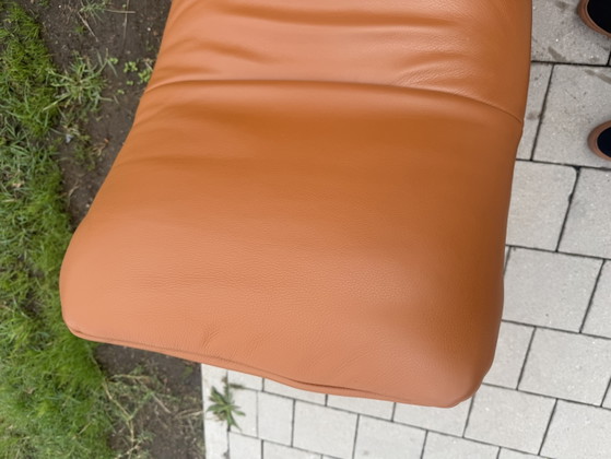 Wunderschöner Jori Yoga Relax in perfektem Zustand! Cognac Fuerte – Sessel, Leather (photo 11 of 15)