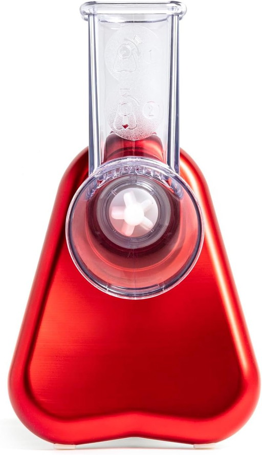 Moulinex Fresh Express Découpe-légumes 5-en-1, Tranche, Emince, Râpe, Large tube d'alimentation, Cône avec code couleur, Fabriqu