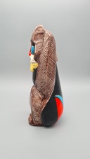 RARE Goebel Porzellanfigur - Mandrill / Pavian Modell 36 703 31 1986 Westdeutschland