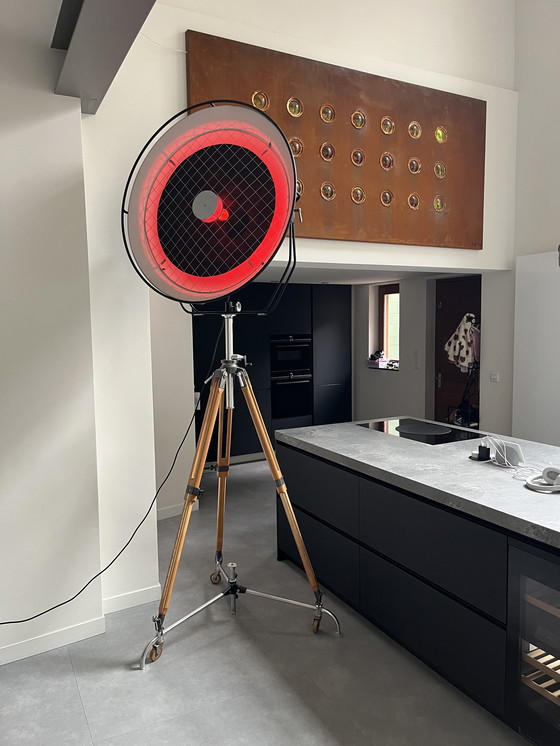 Image 1 of Lampe de cinéma XXXL sur trépied Berlebach