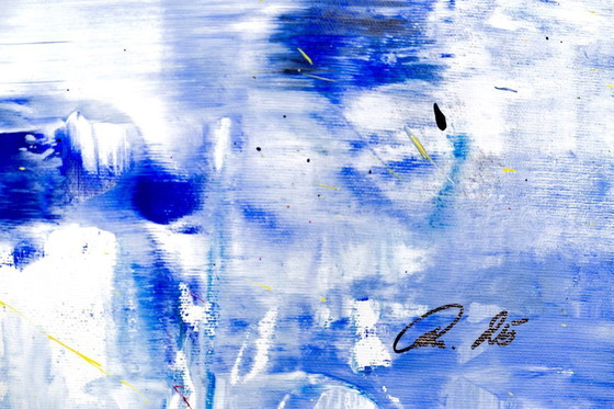 Image 1 of Christoph PREIN - Winter Inferno XXL - Artist canvas