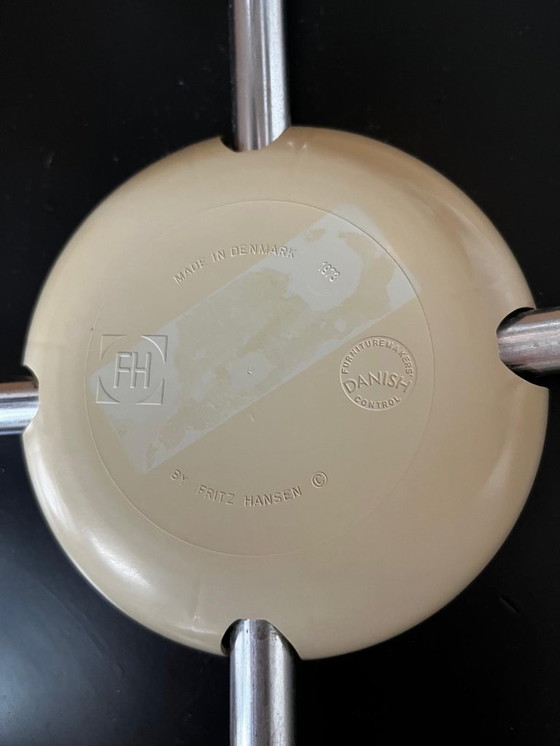 Image 1 of Fritx Hansen Vlinderstoelen 6 Stuks