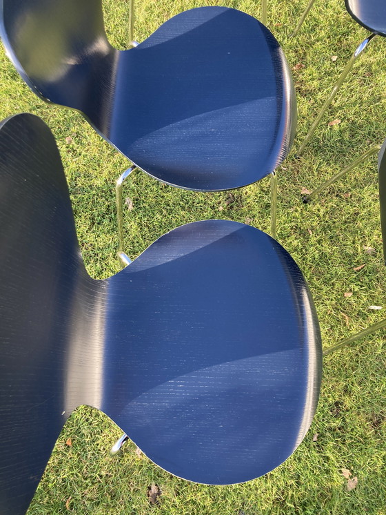 Image 1 of 6X series 7 Butterfly chair Franz Hansen for Arne Jacobsen