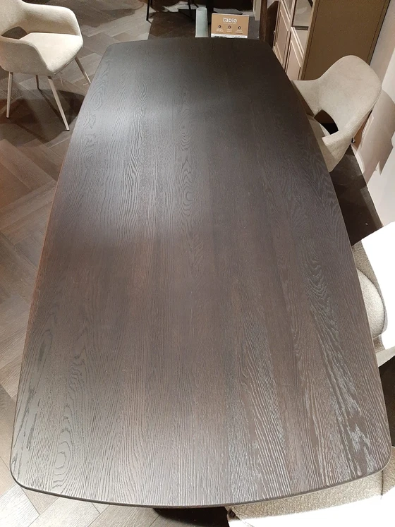 Image 1 of Oval Danish tablet 220x100cm