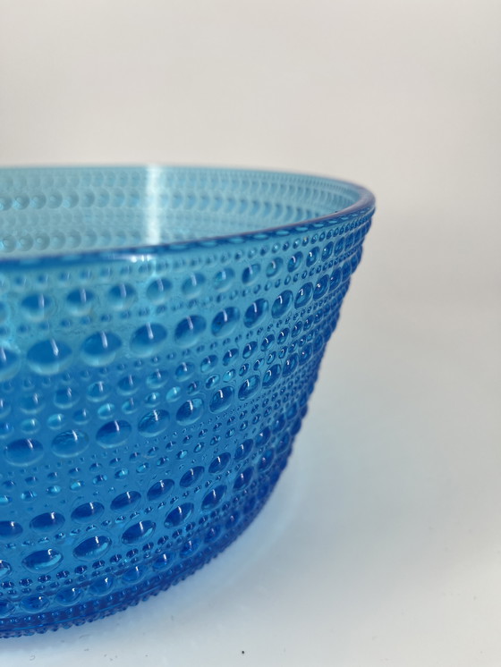 Image 1 of Scodella Iitalla Kastehelmi Tauperle di Oiva Toikka 1964 Vintage Finlandia Nuutajärvi Arabia