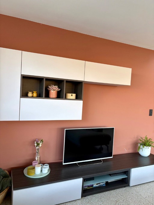 TV cabinet and wall unit