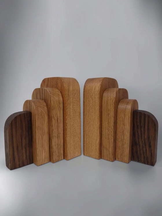 FERMALIBRI - ART DÉCO / SCUOLA DI AMSTERDAM – ArtDecoOnline, Oggetti decorativi, Legno (photo 5 of 5)