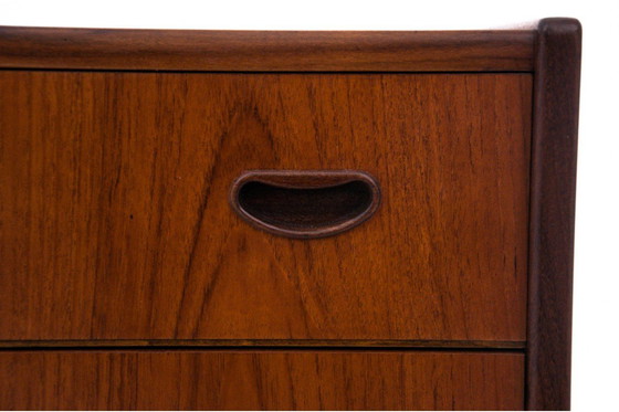 Image 1 of Teak chest of drawers, Denmark, 1960s