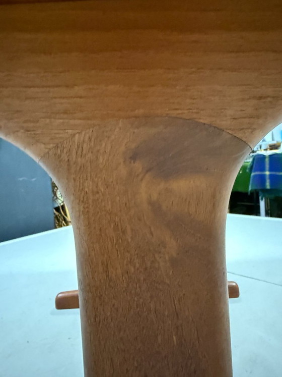 Esstisch aus massivem Teakholz, Dänemark – Esstische, Wood (photo 14 of 20)