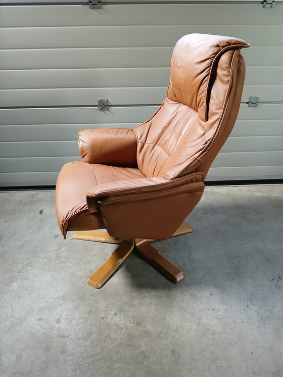 Image 1 of Poltrona relax vintage di design Deens