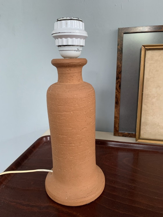 Vintage IKEA Terracotta Table lamp – Model Typ B 211 (1980s/1990s) – Ceramic (photo 7 of 15)
