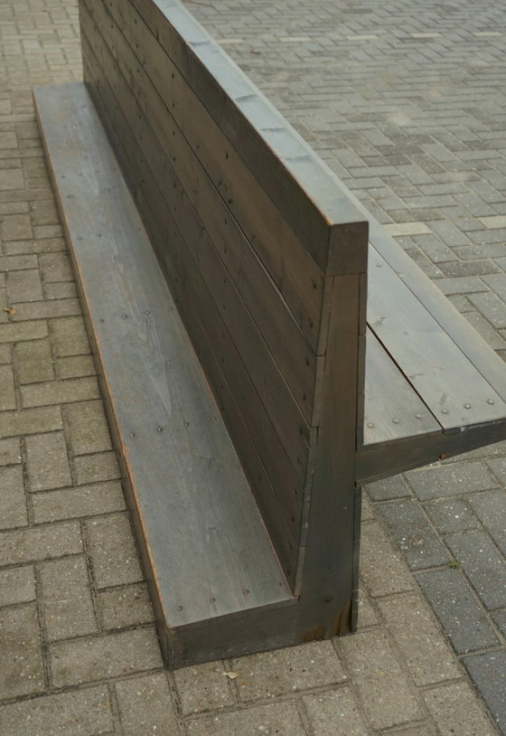 Image 1 of Große Kirchenbank von Dom Hans van der Laan, 1964