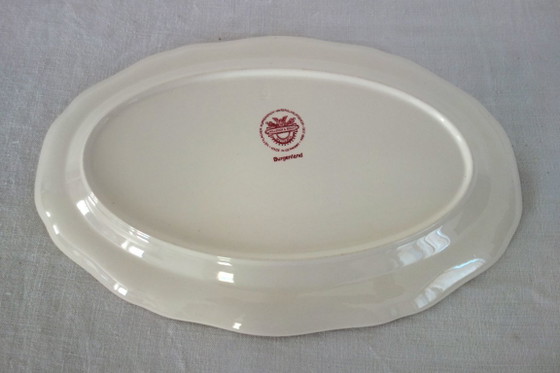 Image 1 of 3 platos rojos de Villeroy & Boch Burgenland