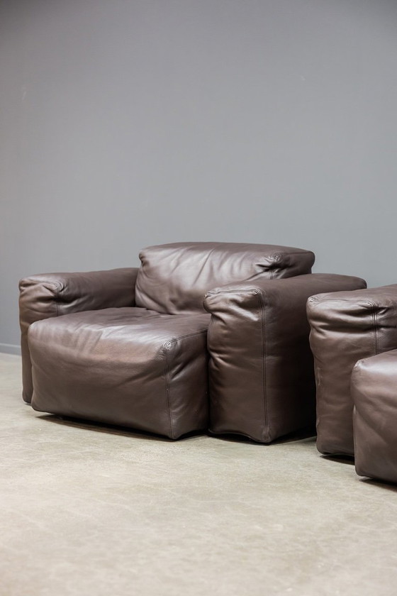 Image 1 of länglicher Einsitzer-Sessel, 4x
