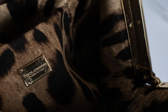 Image 1 of Dolce & Gabbana, borsa a tracolla in pizzo Agate