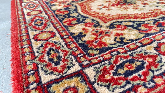 Image 1 of Tappeto vintage in pura lana Teppich Siegel