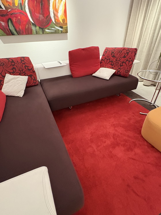 Image 1 of Sofá esquinero Rolf Benz modelo 522 con sofá cama