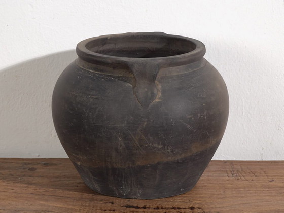 Pequeño jarrón asiático antiguo (c.1900) #12 – Jarrones (photo 20 of 29)