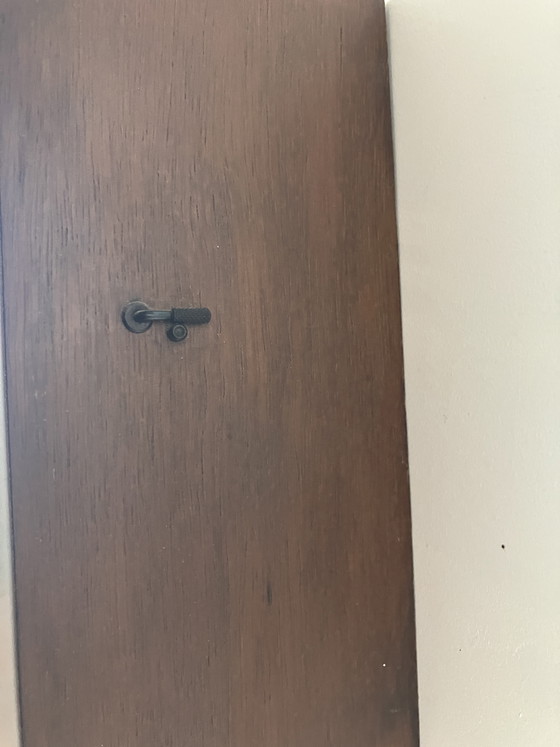 Image 1 of Junghans Wandklok Bauhaus style