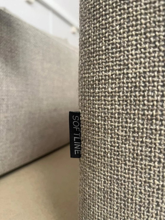 Image 1 of Divano Softline Cape con pouf