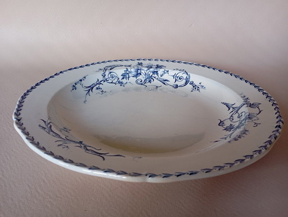 Image 1 of Plato de loza Gien "Regina"