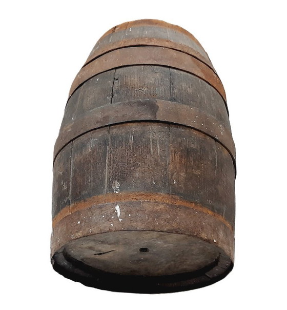 Image 1 of Barril de madera antiguo