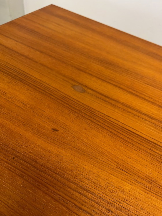 Image 1 of Teak Desk By Gunner Nielsen For Tibergaard, 1960s.