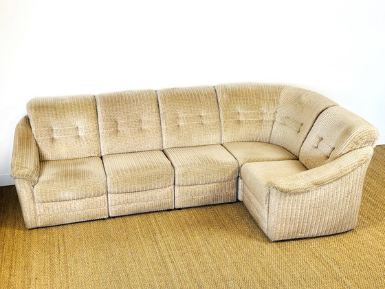 Image 1 of Canapé d'angle modulable vintage, 1960, Set de 5