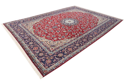 Persian carpet Isfahan 4.40 x 3.20 Oriental carpet fine No. 4