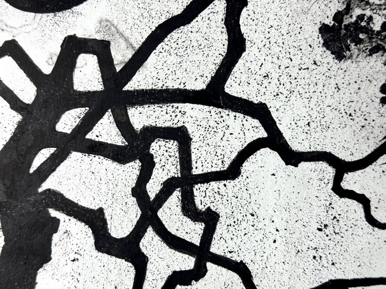 Image 1 of Eugène Eechaut (1928-2019) - Ink trees, diptych 1975, framed 